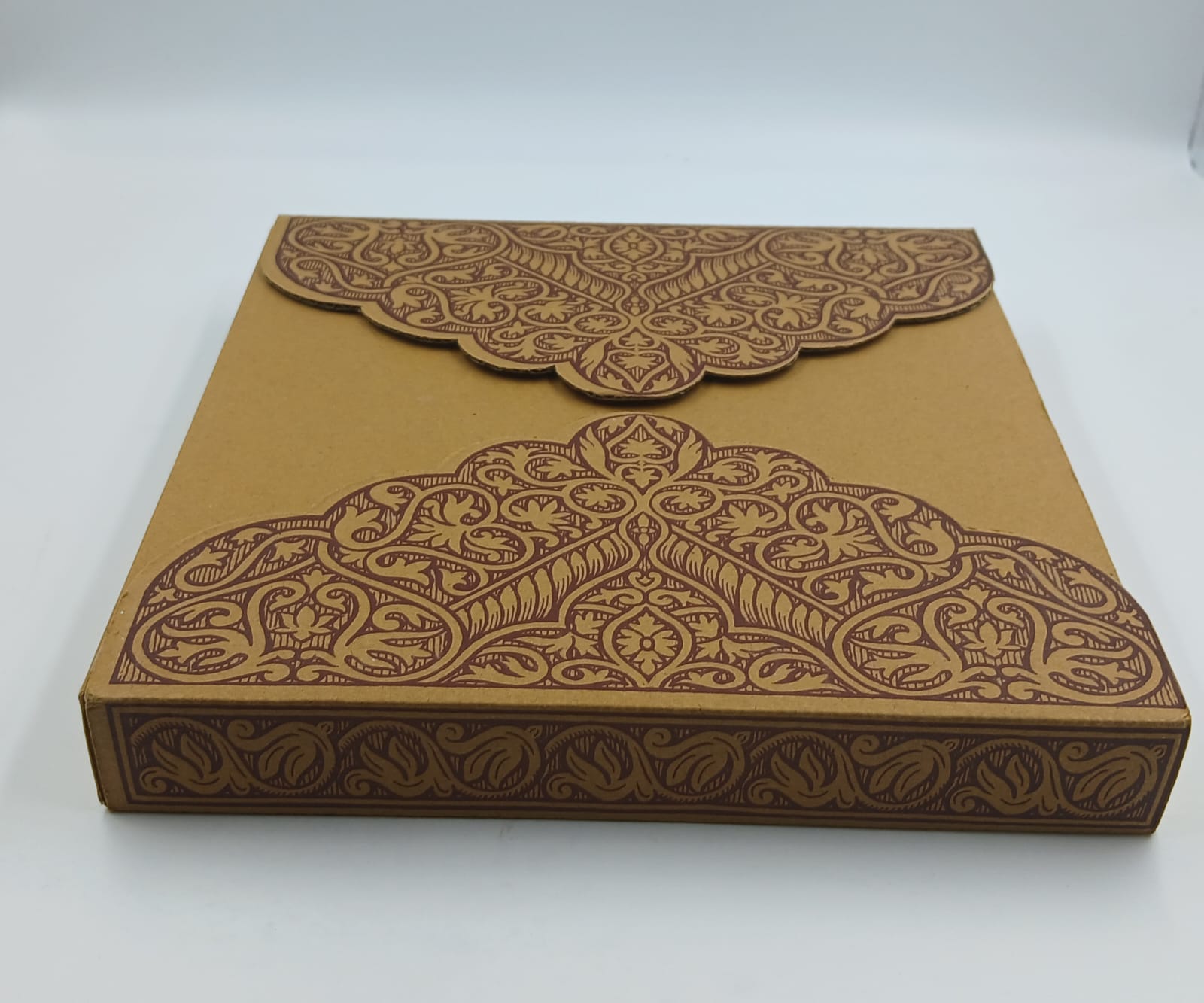 4th Century AD Stitched Ship | Wooden Frame - Wall Frames - Indic Inspirations