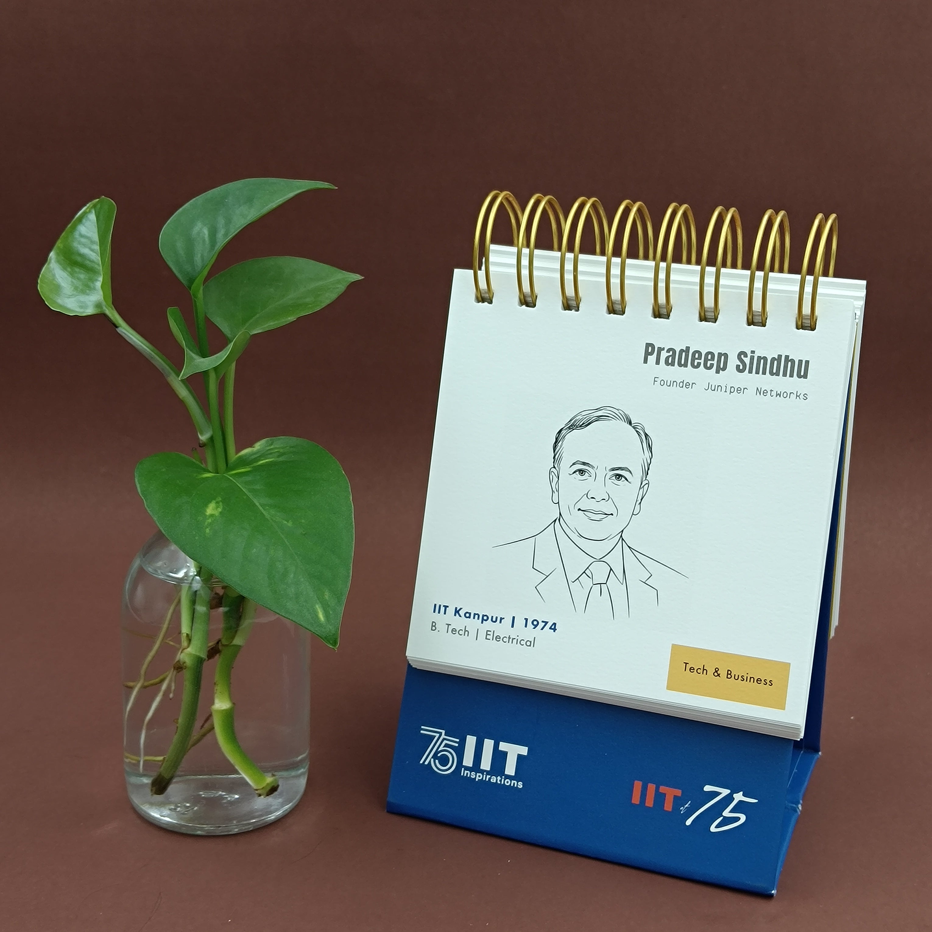 75 IIT Inspirations | Rolodex - rolodex - Indic Inspirations