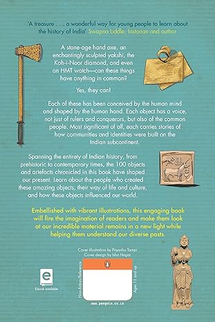 A Children's History of India in 100 Objects - Books - Indic Inspirations