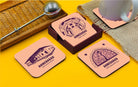 AHMEDABAD | Set of 4 Coasters - Coasters - Indic Inspirations