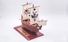 Ancient Indian Stitched Ship Model | 24” W Scale Model - scale models - Indic Inspirations