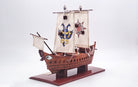 Ancient Indian Stitched Ship Model | 24” W Scale Model - scale models - Indic Inspirations