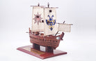 Ancient Indian Stitched Ship Model | 24” W Scale Model - scale models - Indic Inspirations