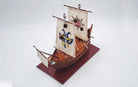 Ancient Indian Stitched Ship Model | 24” W Scale Model - scale models - Indic Inspirations