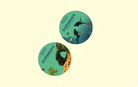Andaman | Fridge Magnets | Set of 2 - Indic Inspirations