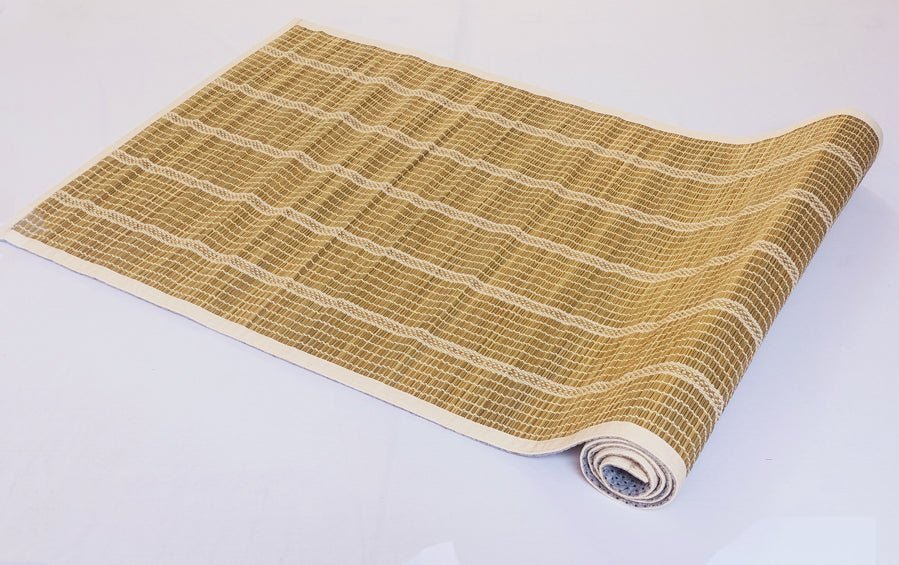 Antiskid DARBHA YOGA MAT WITH BAG - Yoga mats - Indic Inspirations