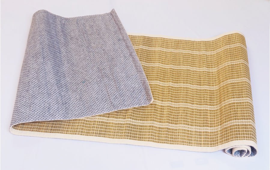 Antiskid DARBHA YOGA MAT WITH BAG - Yoga mats - Indic Inspirations