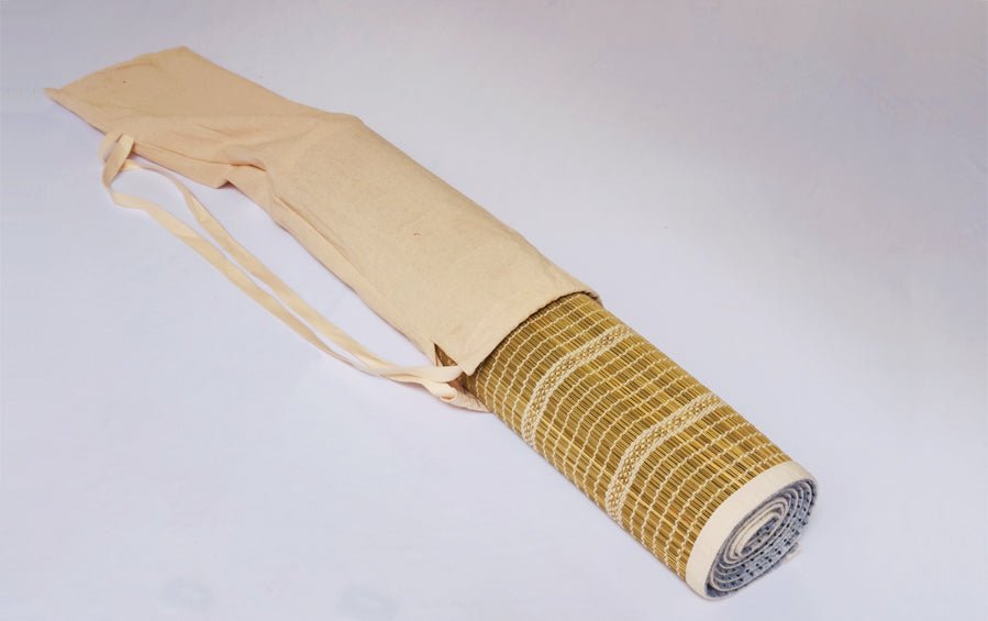 Antiskid DARBHA YOGA MAT WITH BAG - Yoga mats - Indic Inspirations