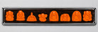 Ashtavinayak Ganapatis | Fridge Magnet | 8” L - Fridge Magnets - Indic Inspirations