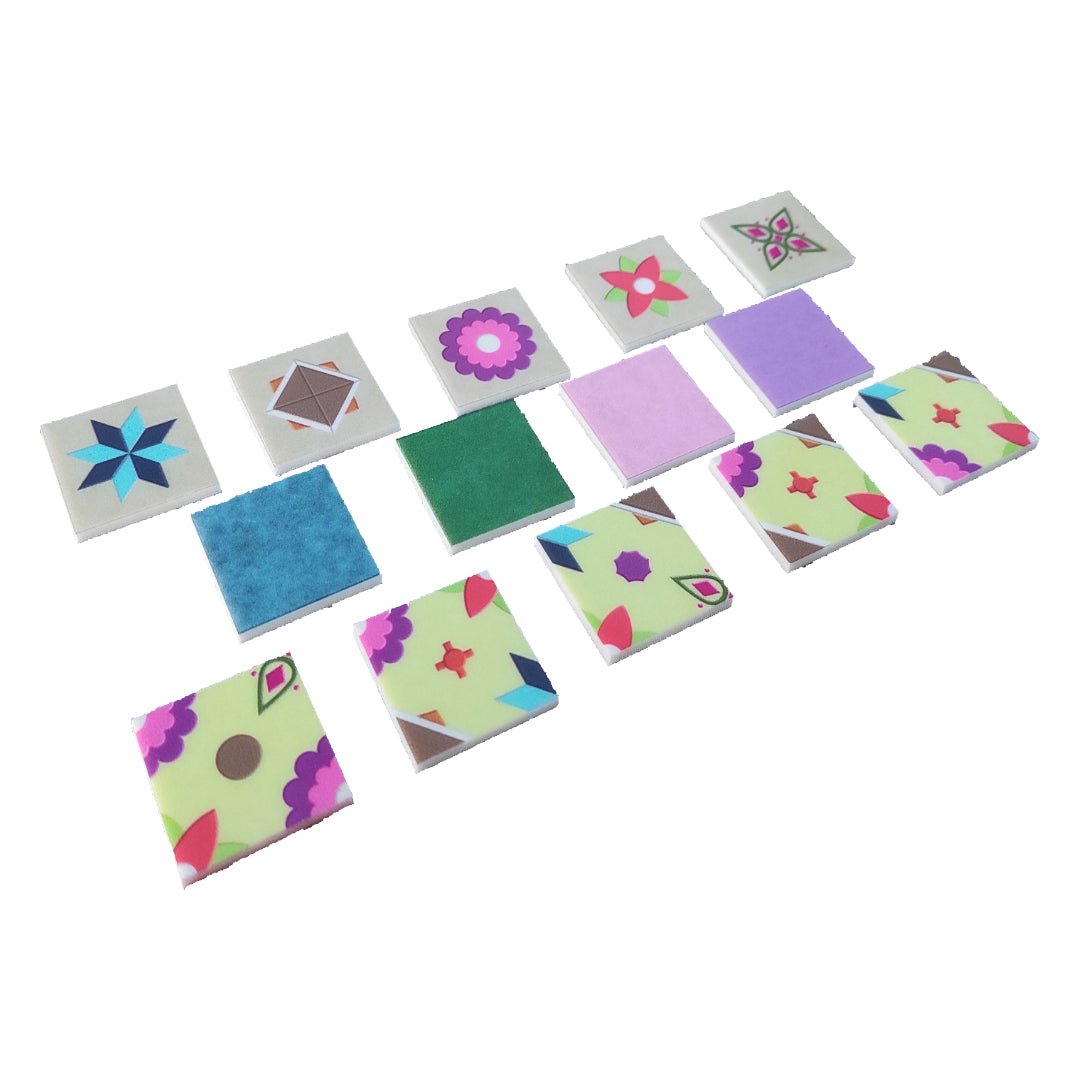 Athangudi - Artisans of Chettinad - Board Games - Indic Inspirations