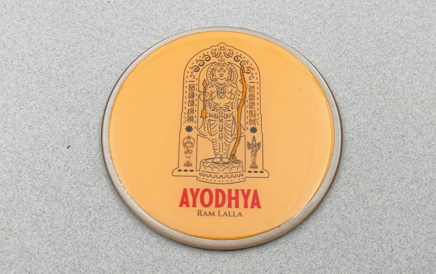 Ayodhya | Fridge Magnet | Set of 2 - Fridge Magnets - Indic Inspirations