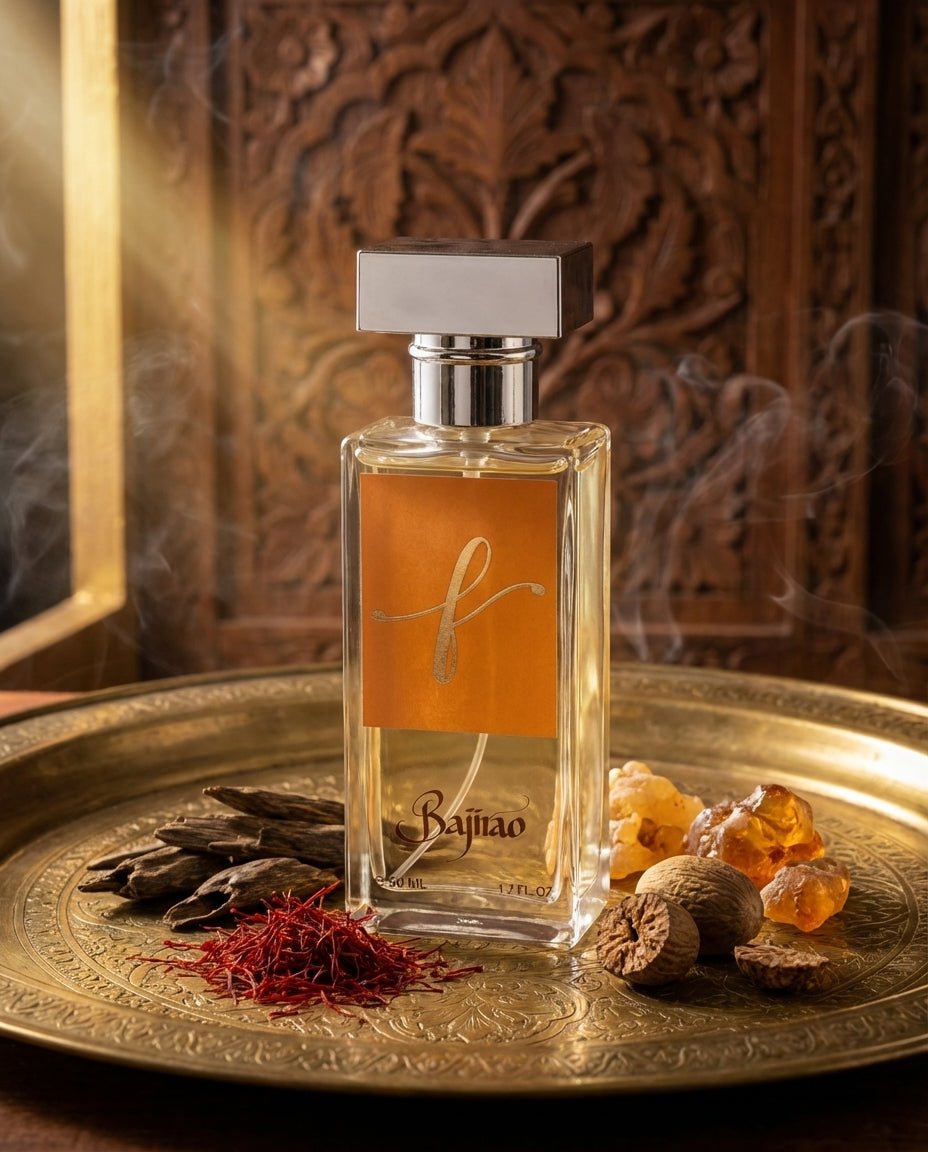 Bajirao Fragrance - Fragrances - Indic Inspirations