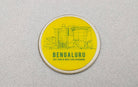Bengaluru | HAL - Birth Place of Tejas and ISRO | Fridge Magnets - City souvenirs - Indic Inspirations