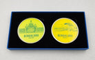 Bengaluru | Nandi Hills and Vidhan Soudha | Fridge Magnets - City souvenirs - Indic Inspirations
