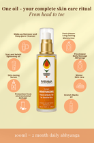 BODY OIL | Turmeric MOISTURIZING Face & Body Oil - Indic Inspirations