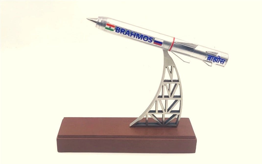 BrahMos | Desktop 1:66 Scale Model - Scale Model – Space & Aerospace - Indic Inspirations