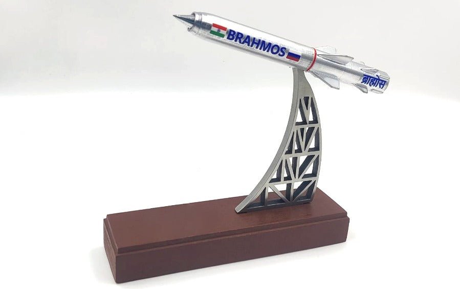 BrahMos | Desktop 1:66 Scale Model - Scale Model – Space & Aerospace - Indic Inspirations