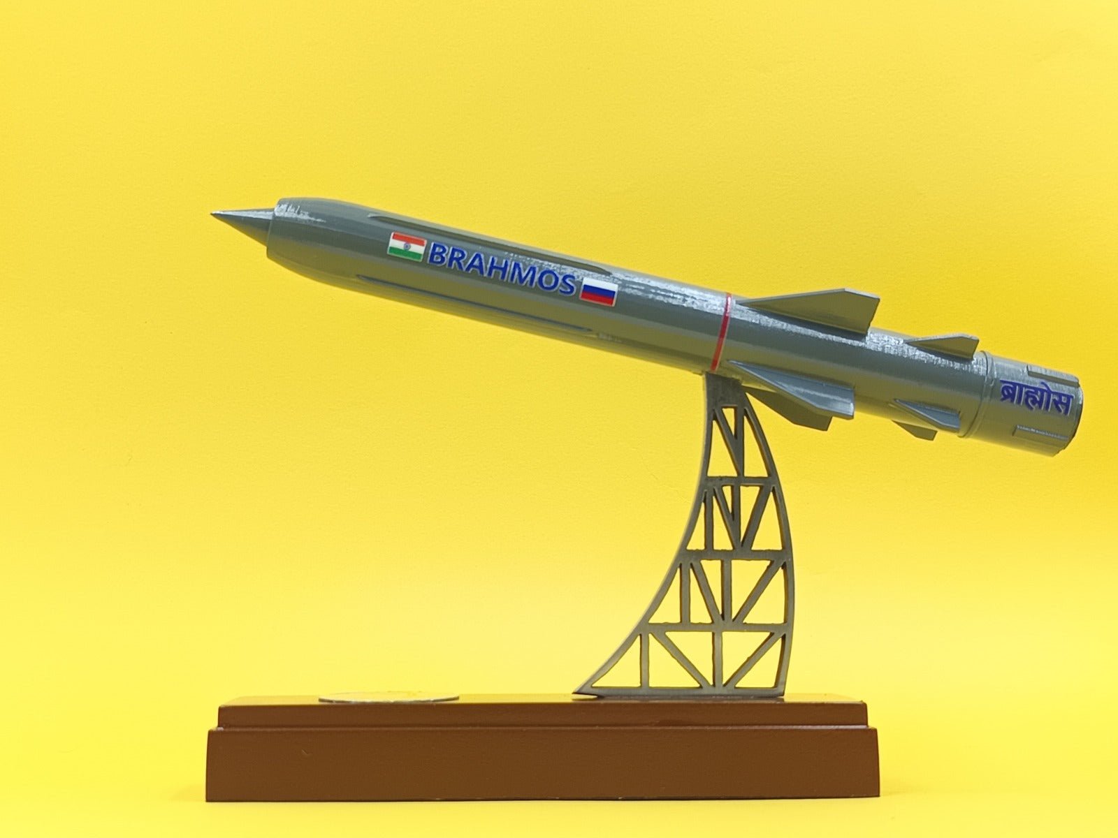 BrahMos | Desktop 1:66 Scale Model - Scale Model – Space & Aerospace - Indic Inspirations
