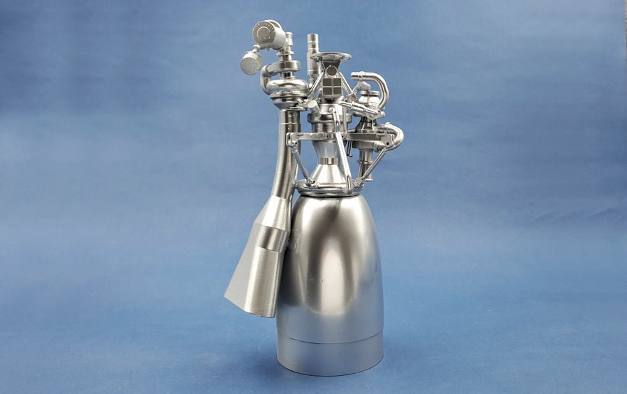 Cryogenic Engine CE 20 | 24” H | 1:6 Scale Model - Scale Model – Space & Aerospace - Indic Inspirations