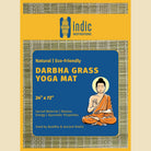 Darbha Grass IIT YOGA Mat - Yoga mats - Indic Inspirations