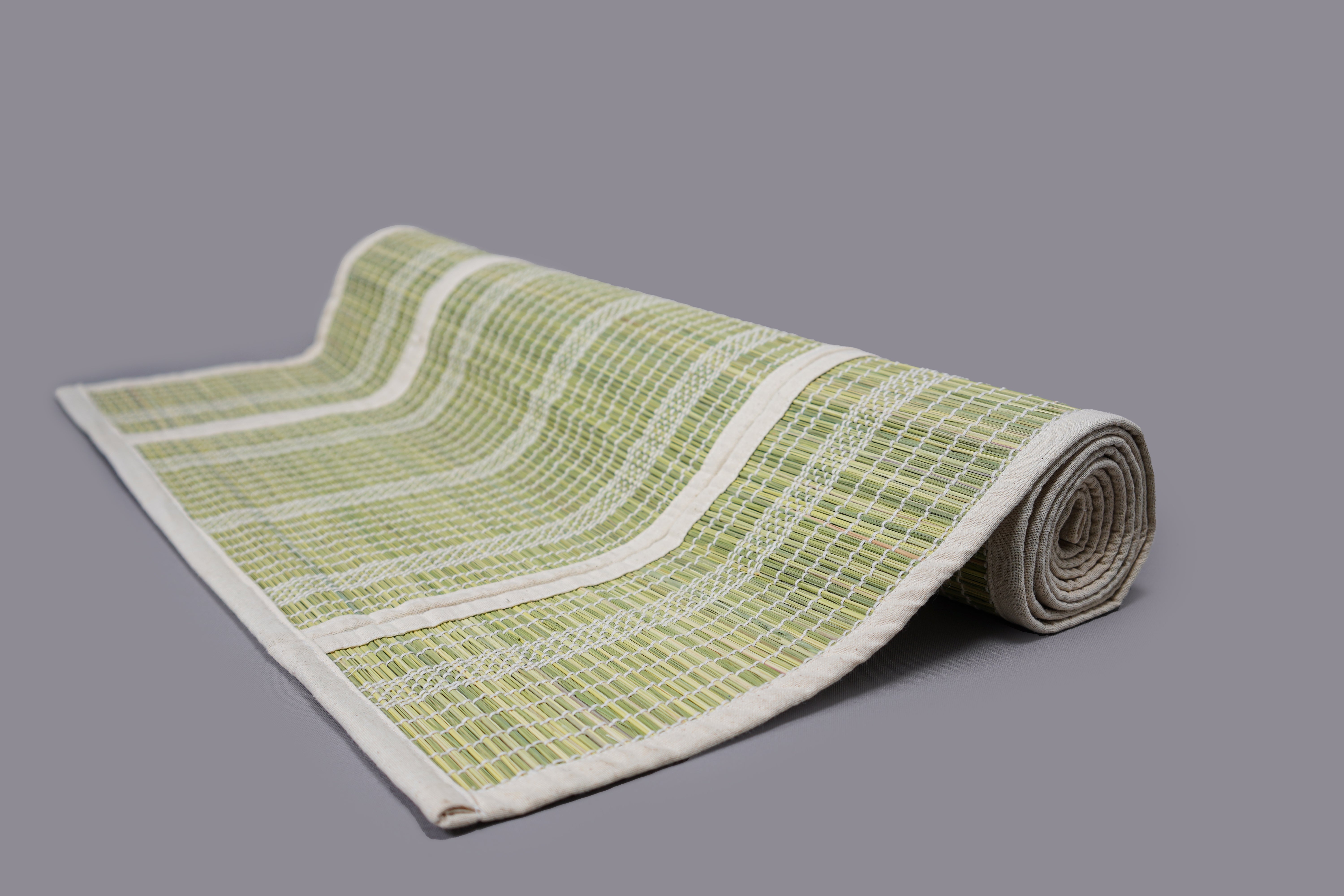DARBHA GRASS YOGA MAT WITH BAG - Yoga mats - Indic Inspirations
