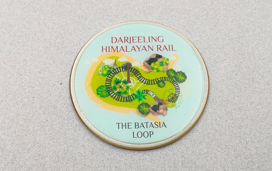 Darjeeling & Kalka Shimla Railway | Fridge Magnet | Set of 2 - City souvenirs - Indic Inspirations