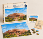 DELHI | Monuments | New Parliament House | Jigsaw Puzzle | 35 Pieces - puzzles - Indic Inspirations