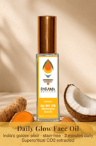 FACE OIL | Turmeric ALL-DAY LITE Moisturizing Face Oil - Indic Inspirations