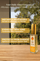 FACE OIL | Turmeric ALL-DAY LITE Moisturizing Face Oil - Indic Inspirations