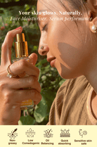 FACE OIL | Turmeric ALL-DAY LITE Moisturizing Face Oil - Indic Inspirations