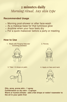 FACE OIL | Turmeric ALL-DAY LITE Moisturizing Face Oil - Indic Inspirations