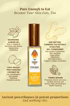 FACE OIL | Turmeric ALL-DAY LITE Moisturizing Face Oil - Indic Inspirations