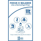 Focus & Balance like IITians | Darbha Grass YOGA Mat - Yoga mats - Indic Inspirations