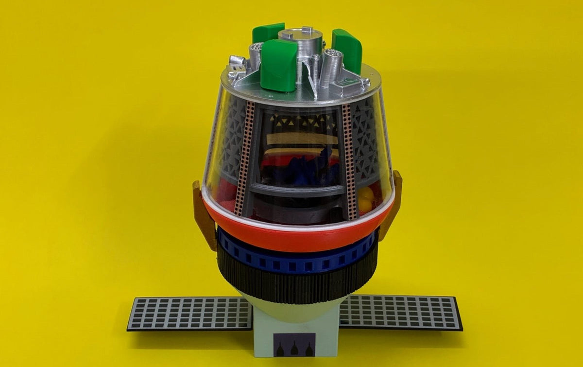 Buy ISRO Gaganyaan | Crew Module | Scale Model 1:30 Online Indic ...