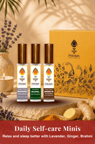 Gifts | Daily Self-care for Sleep and Relaxation - Indic Inspirations
