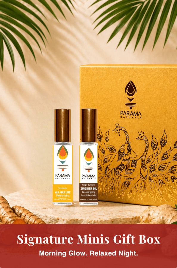 GIFTS | Diwali Abhyanga Snana Ritual Kit - Skincare Gift Set - Indic Inspirations