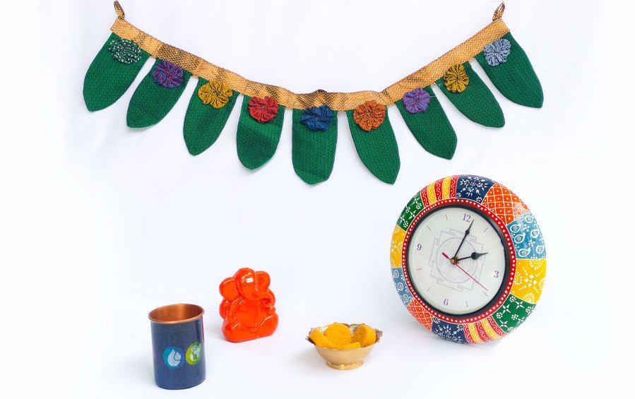 Griha Pravesh Kit | Set of 5 - Gift Sets - indic inspirations