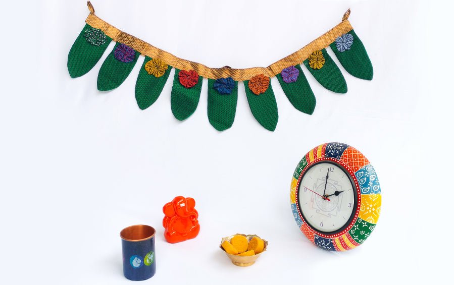 Griha Pravesh Kit | Set of 5 - Gift Sets - indic inspirations