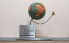 GSAT Satellite Orbiting Earth Globe | Model - Globe - Indic Inspirations
