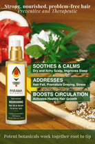 HAIR CARE | Herb-Enriched Nourishing Hair Oil & Serum - Indic Inspirations