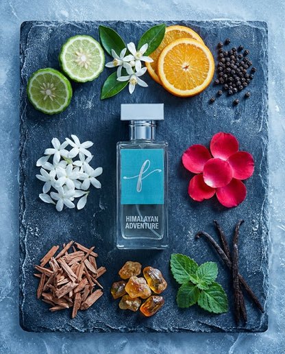 Himalayan Adventure Fragrance Perfume - Fragrances - Indic Inspirations