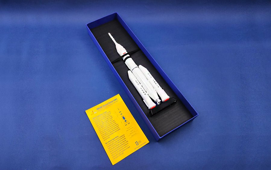 HRLVM | Diecast ABS Scale Model 1:200 - rocket models - Indic Inspirations