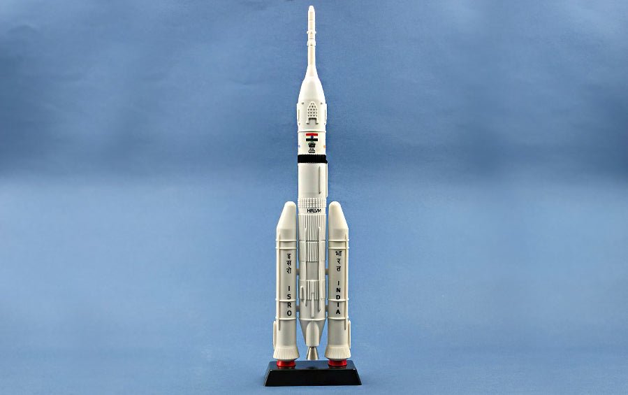 HRLVM | Diecast ABS Scale Model 1:200 - rocket models - Indic Inspirations