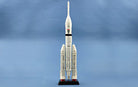 HRLVM | Diecast ABS Scale Model 1:200 - rocket models - Indic Inspirations