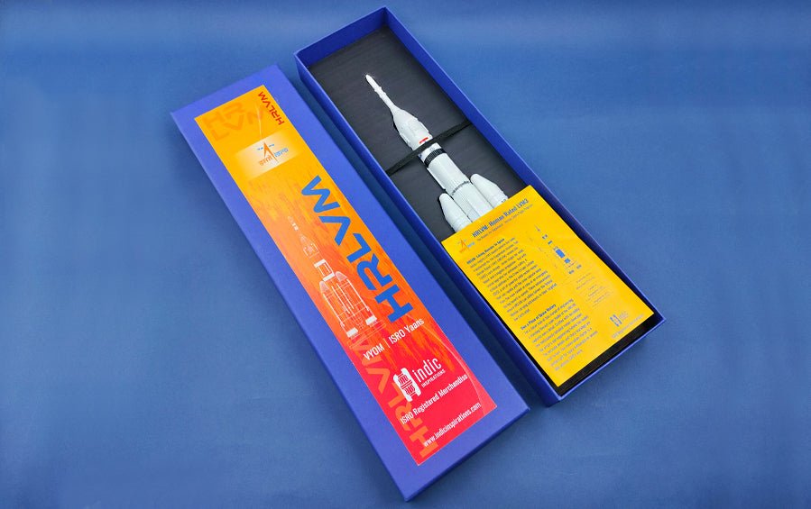 HRLVM | Diecast ABS Scale Model 1:200 - rocket models - Indic Inspirations