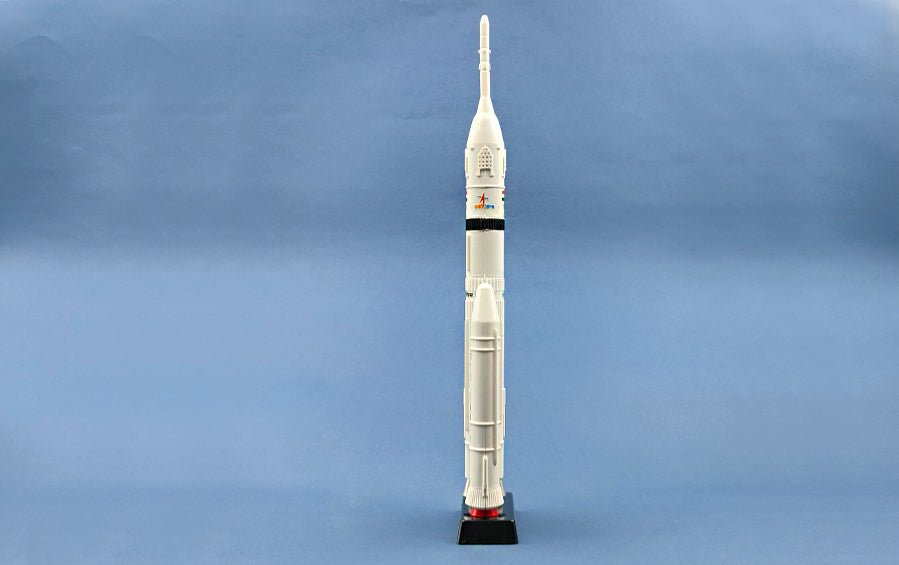 HRLVM | Diecast ABS Scale Model 1:200 - rocket models - Indic Inspirations
