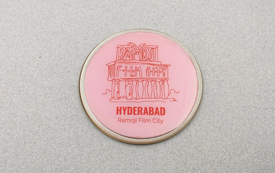 Hyderabad | Chaarminar and Ramoji Film City | Fridge Magnets - City souvenirs - Indic Inspirations