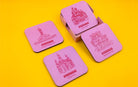 HYDERABAD | Set of 4 Coasters - Coasters - Indic Inspirations