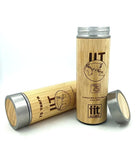 IIT at 75 | Proud IIT Alumni - Bamboo Bottle - Water Bottles - Indic Inspirations
