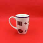 IKS to IITs | Fine Porcelain Mug - Cups & Mugs - Indic Inspirations